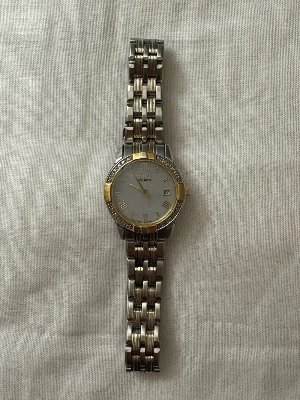 Citizen Two-Tone Silver and Gold Women's Watch
